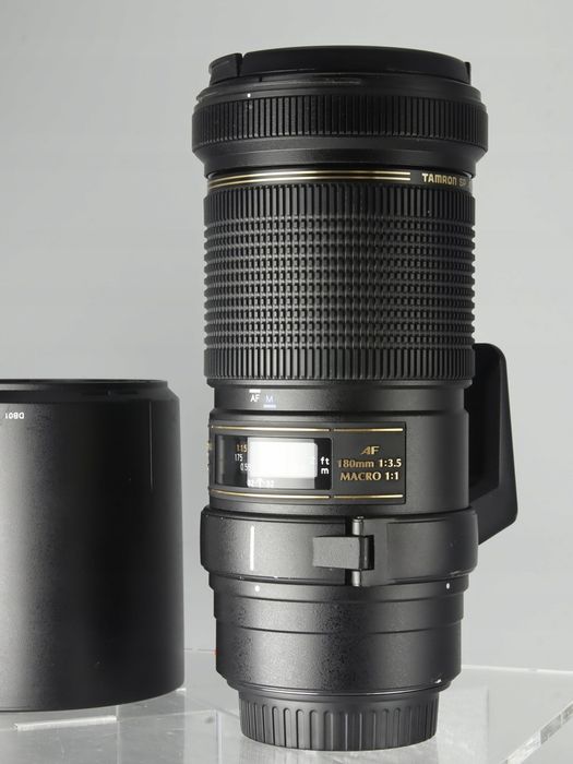 EF 180mm f3.5 Macro 1:1 Tamron do Canon 23%VAT Gwarancja