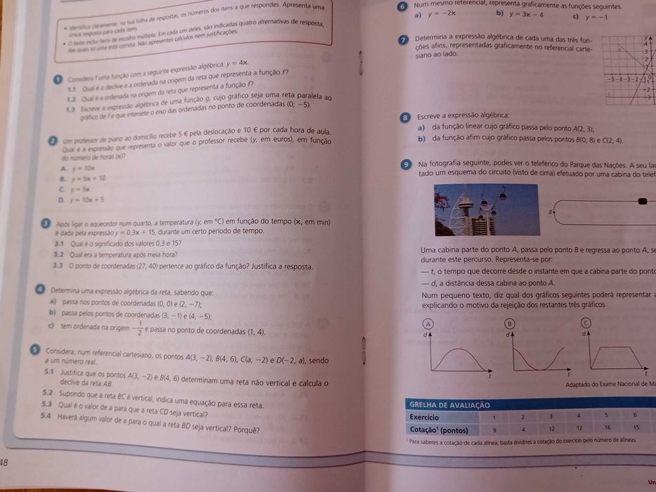 Desafios - Matemática - 8º ano - Caderno de atividades