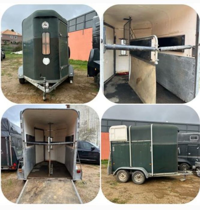 Atrelado de cavalos marca fautras