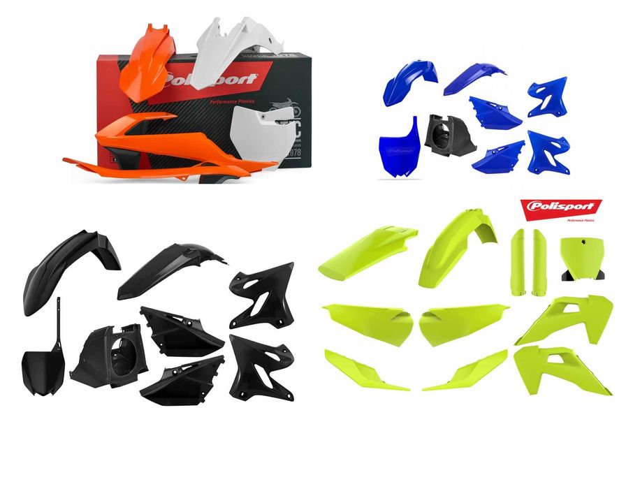 Kit plasticos Honda Ktm Suzuki Yamaha Kawasaki Beta envio gratis