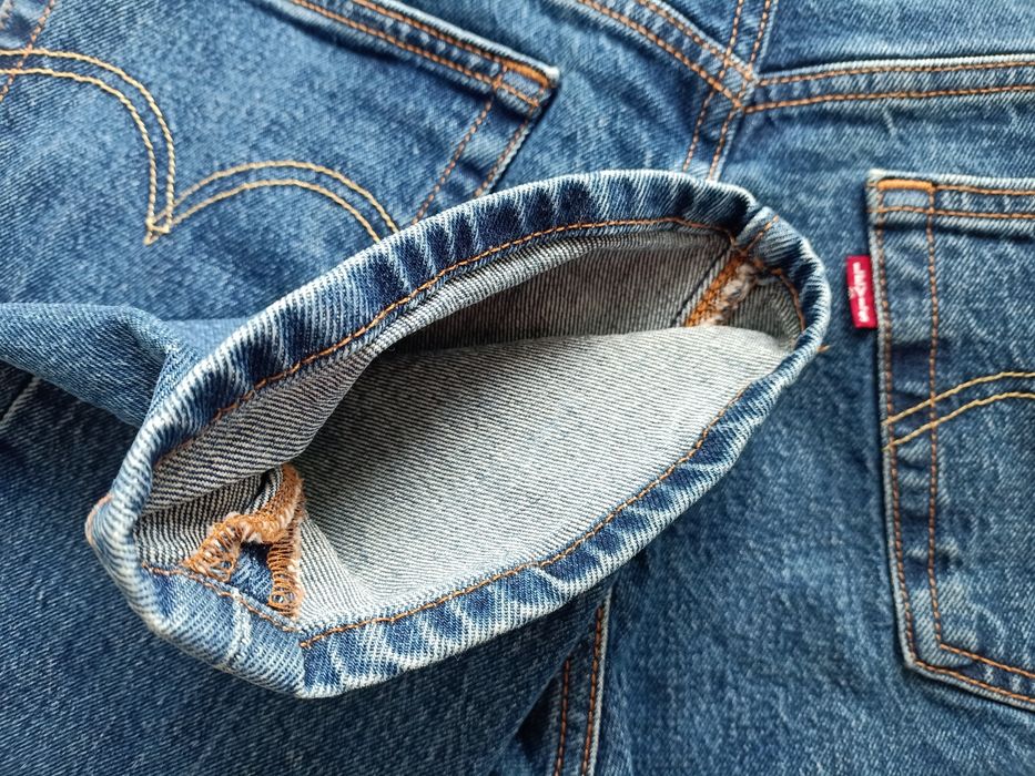 Levis 501 pemium Big E Оригинал 502 517 505