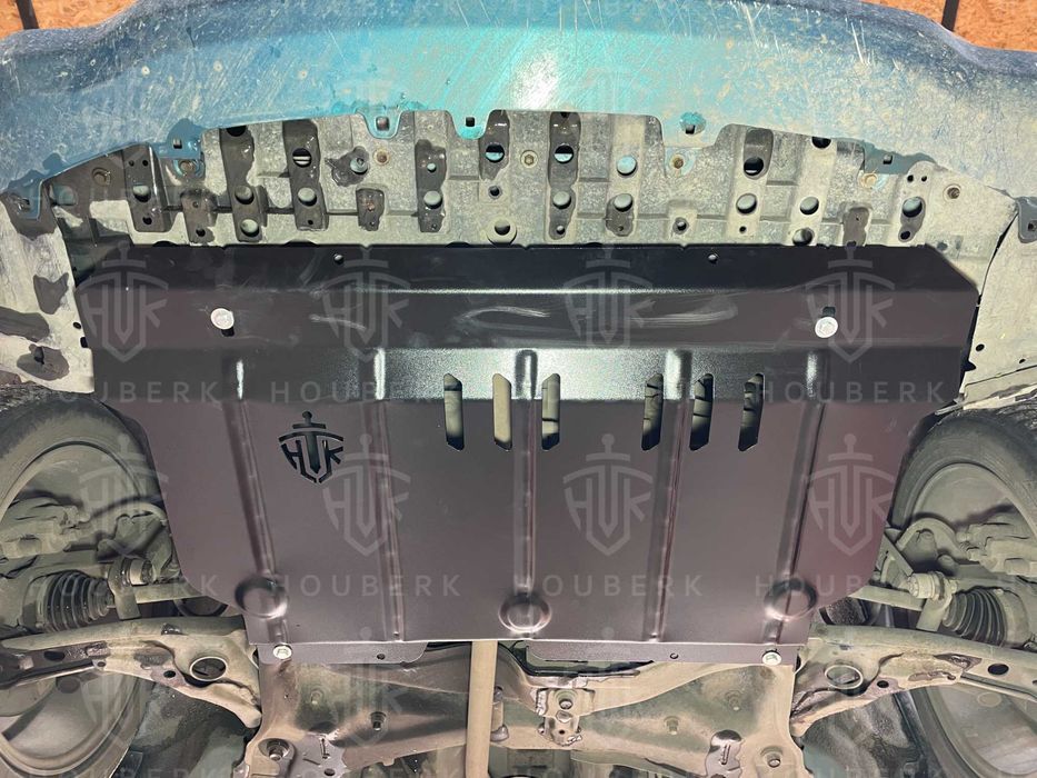 Захист двигуна Toyota Yaris 2, 3 (2006-2020) Защита двигателя HOUBERK