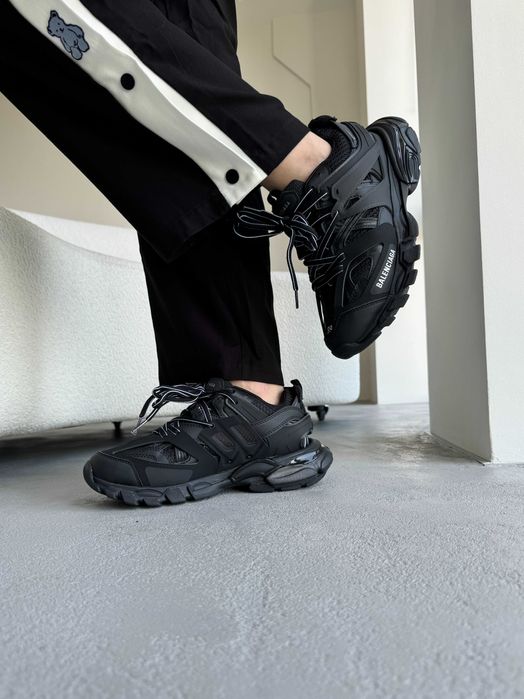 Кросівки Balenciaga Track 3.0 Classic Black premium