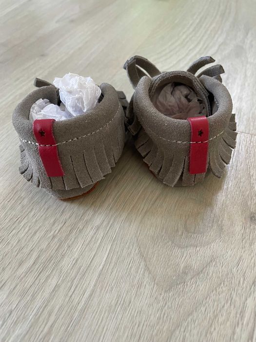 Sapatos camurça bebé "MOLEKE"