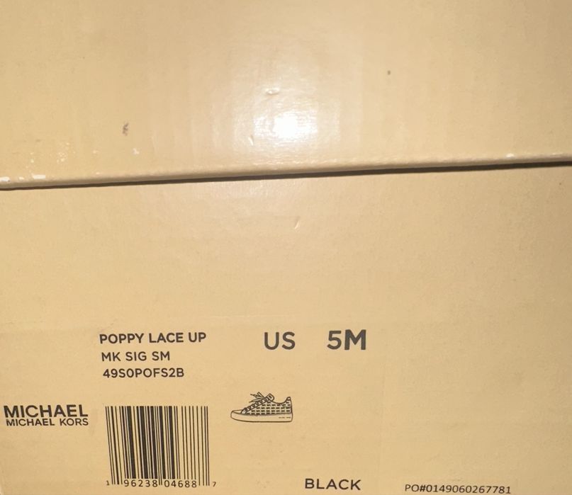 Кеди Michael Kors (US 5)