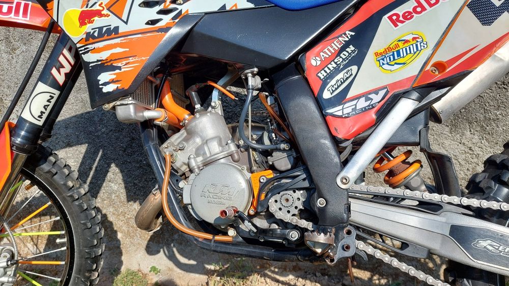 KTM 125 SX 2008 Poucas Horas