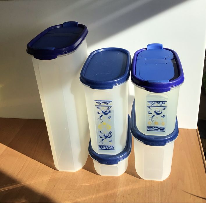 Компактусы для хранения Tupperware