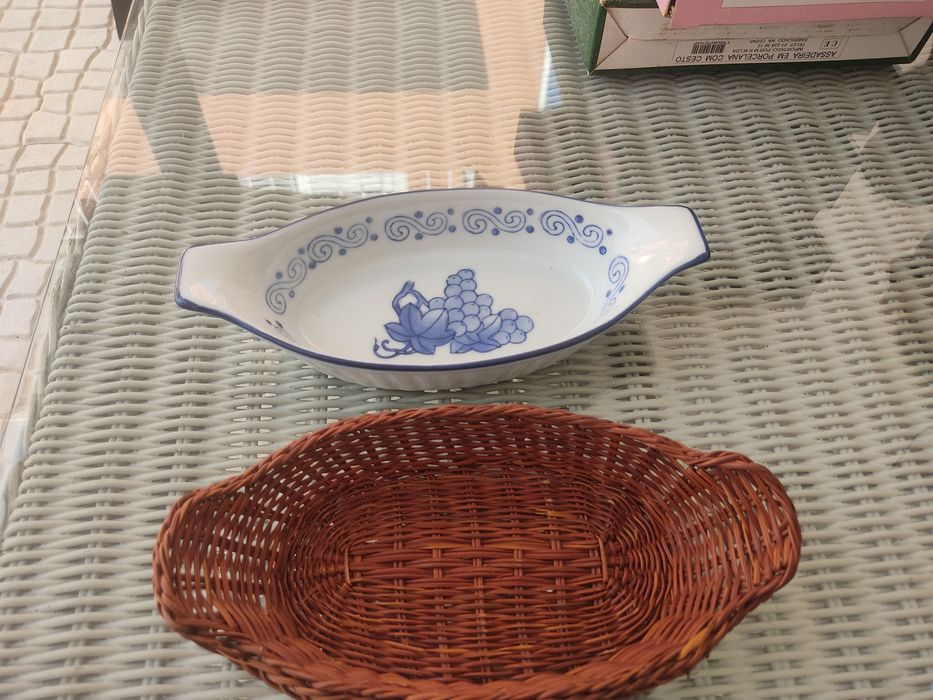 Pequena travessa de mesa