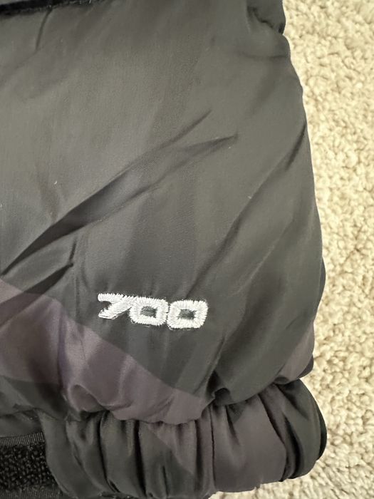 The North Face Puffer Jacket 700 ft. Marshmellow