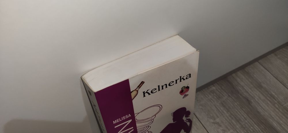 Książka Melissa Nathan - Kelnerka