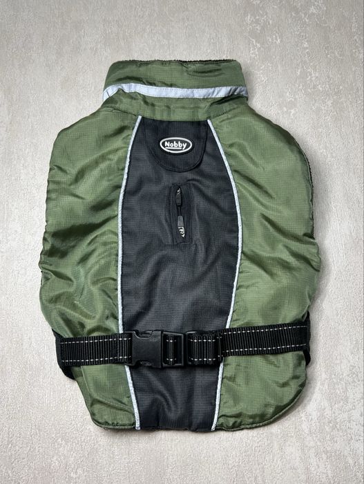 Комбінезон для собак Nobby, темно-зелений
