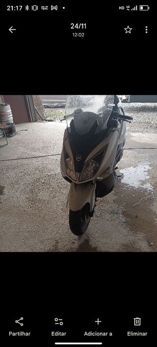 Mota 125 gts ano 2012