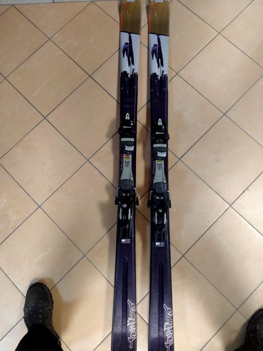 Narty freestyle 172 cm