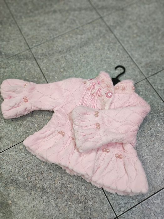 Шуба на дівчинку 3-4 р.