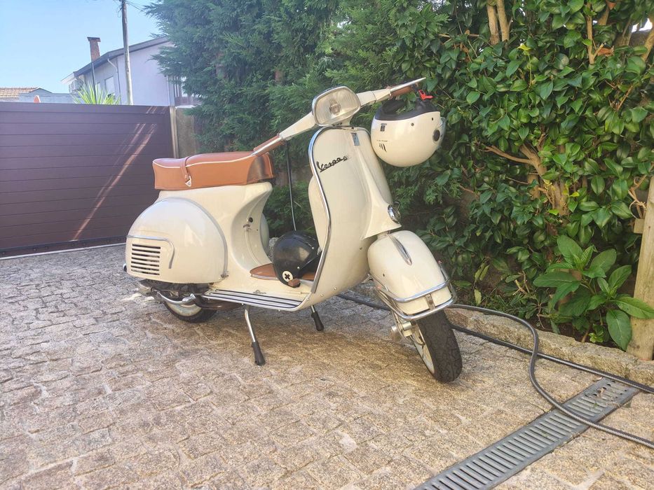 Motovespa 150s (ano 1965) - Completamente restaurada
