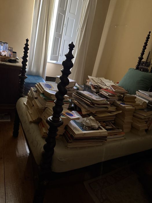 Cama de Bilros - solteiro