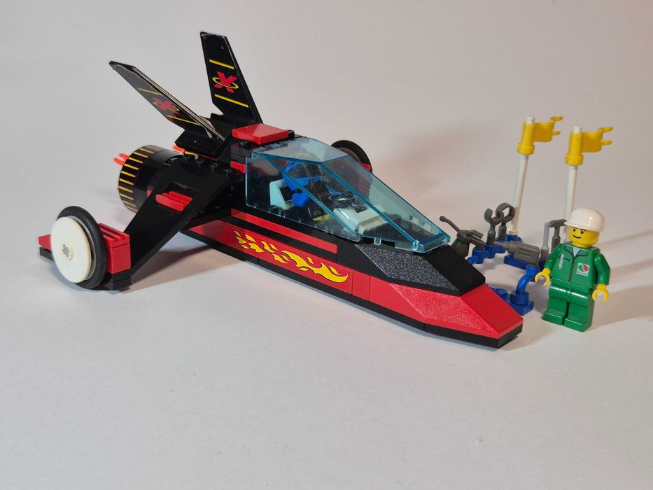 Lego Extreme Team 6580 Land Jet 7 1998