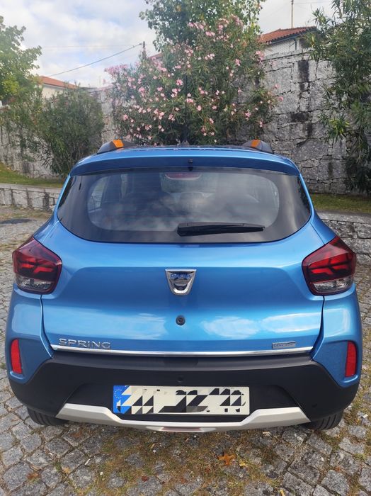 Dacia Spring  Nacional
