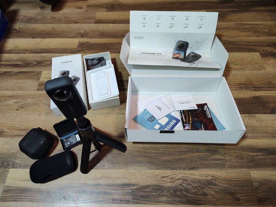 Kamera sportowa Insta 360 X3