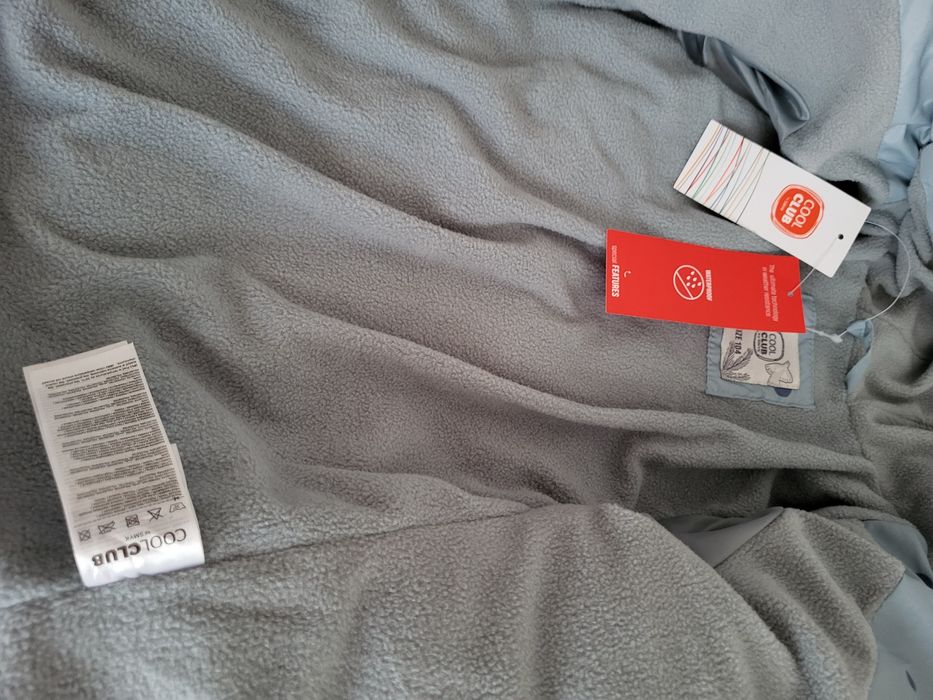 Kurtka puchowa cool club r. 104