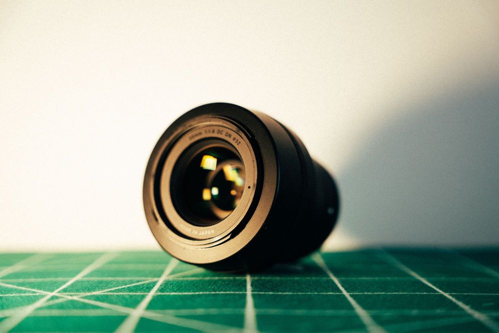 Objetiva Sigma 30mm F1.4 Sony E-Mount