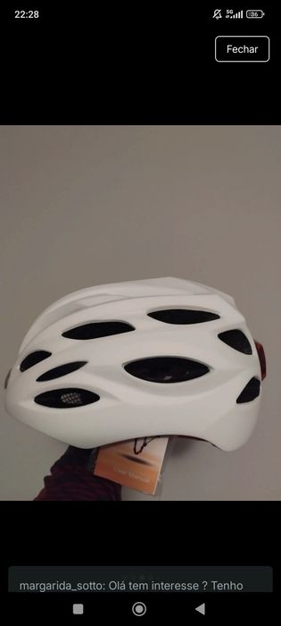 Capacete trotinetes, bicicleta