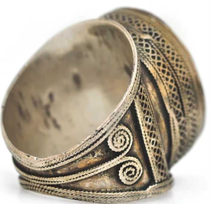 Anel em prata Árabe tribo Xiita do Irão