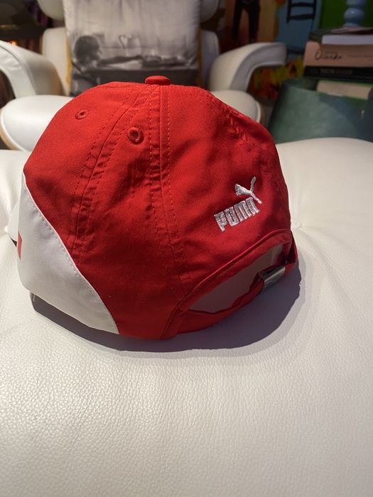 Czapka baseballówka Ferrari dla dzieci