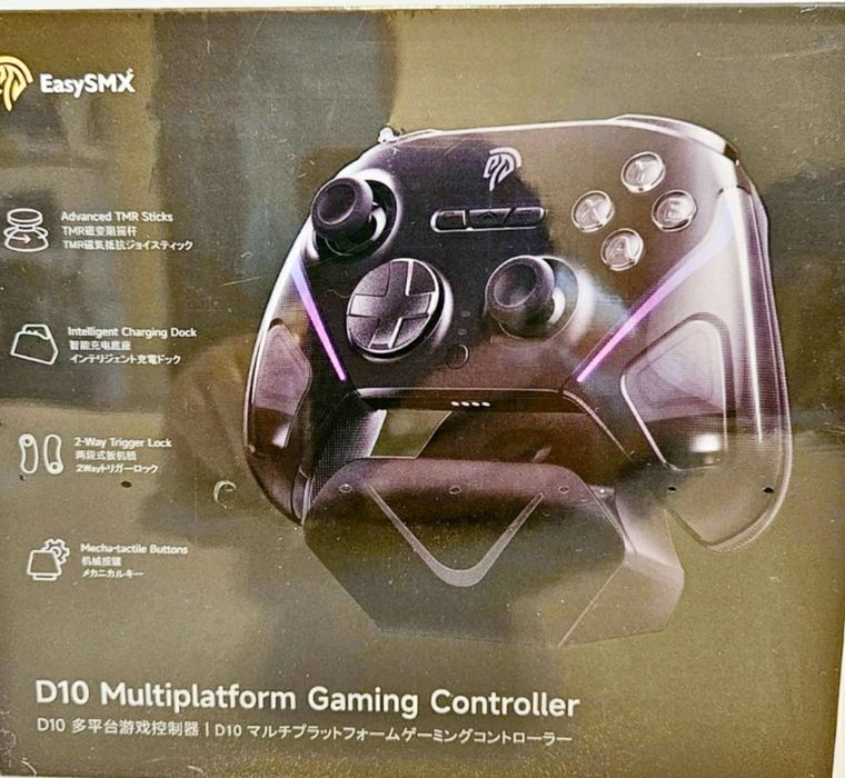 Геймпад EasySMX D10 з зарядною станцієюПК,iOS,Android,Nintendo,Steam D