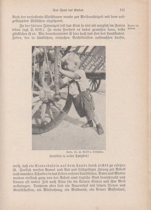 Unsere kleinen Kinder – J. Haarer, 1942