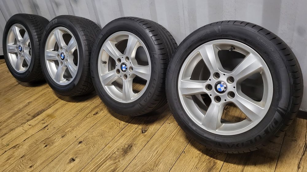 Felgi Koła BMW 16" 5x120 z oponami letnimi seria 1 F20 E87 3 E46 E90 E91 E92 F30 X1