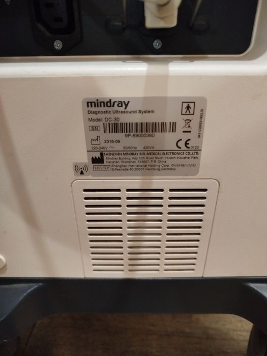 USG ultrasonograf mindray dc-30