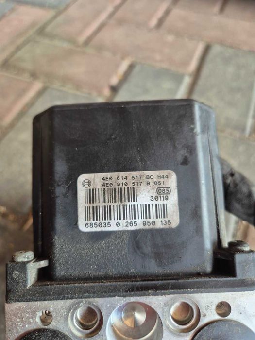 блок ABS Audi A8 D3 2002–2009 4E0 614 517 BC абс ауді а8 д3
