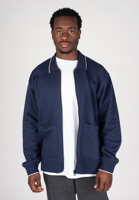 Bluza polo rozpinana OBEY M