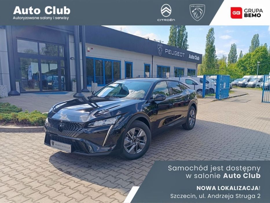 Peugeot 408 HYBRID 145 KM e-DCS6 Allure + Dużo Dodatków