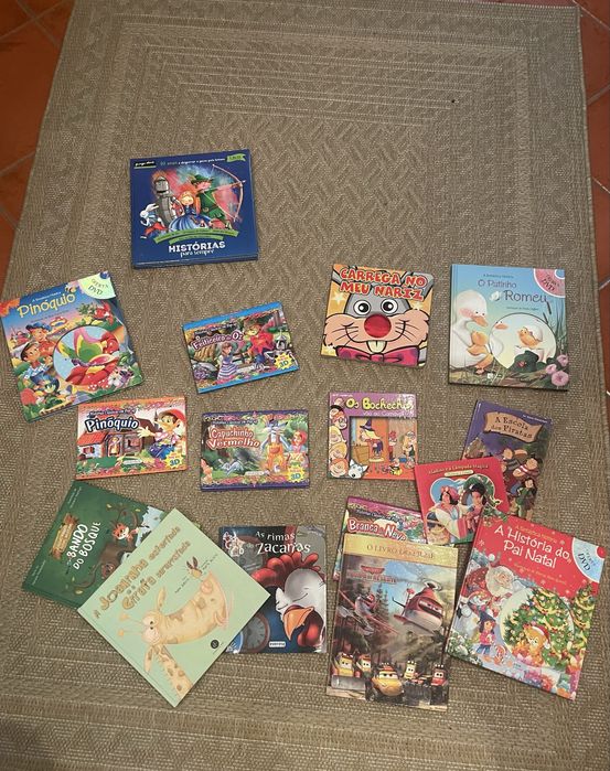 Livros infatils