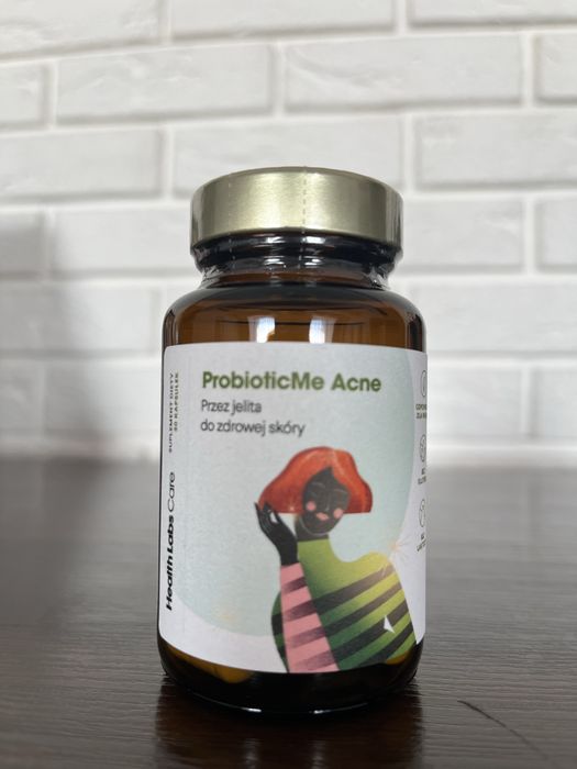 Health  Labs care  PROBIOTICME ACNE nowy z banderolą