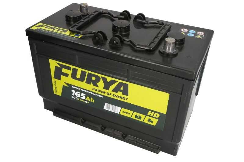 NOWY Akumulator FURYA 165Ah 900A 6V P+ 336x175x232 B03 Kraków