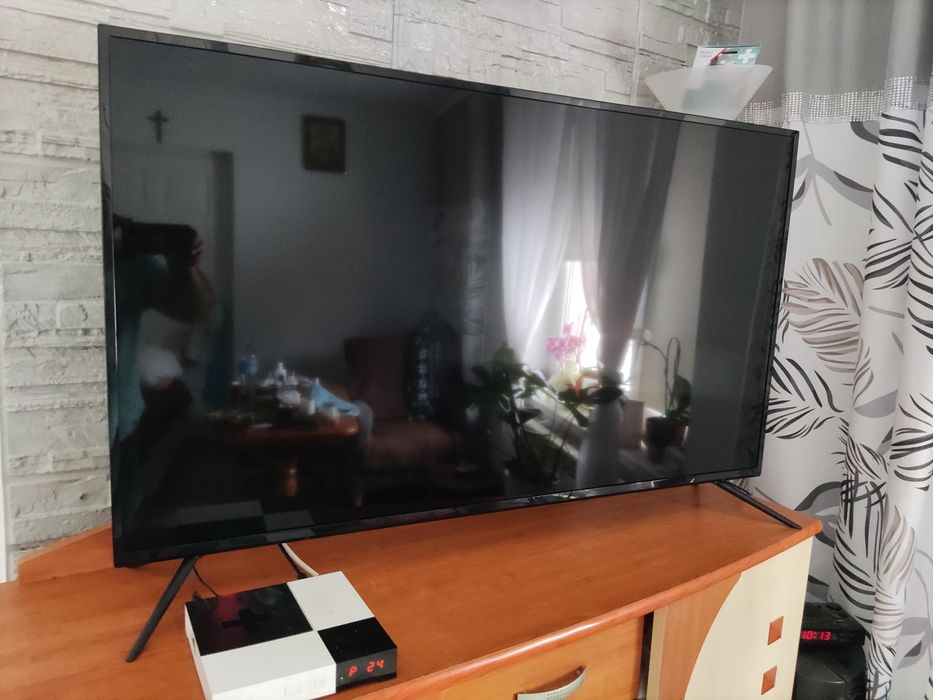 Telewizor 50 cali z DVB T2.4k