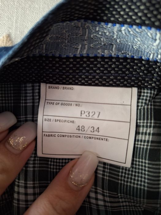 Calças de Ganga de Homem - Paladino T:48