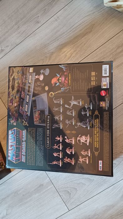 Masters of the Universe Clash for Eternia KS