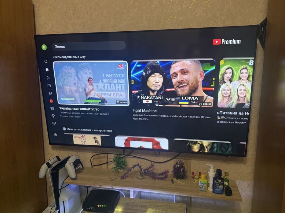 Продам телевизор Samsung UE55TU8000UXUA, 55", Smart TV, 4K