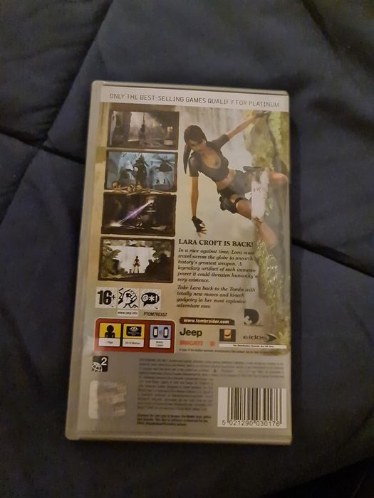 Lara Croft Tomb Raider Legend - PSP