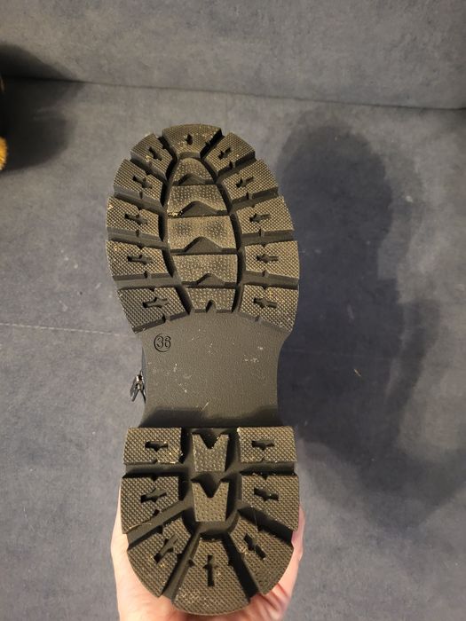 Botki zimowe damskie Big Star skórzane r. 36