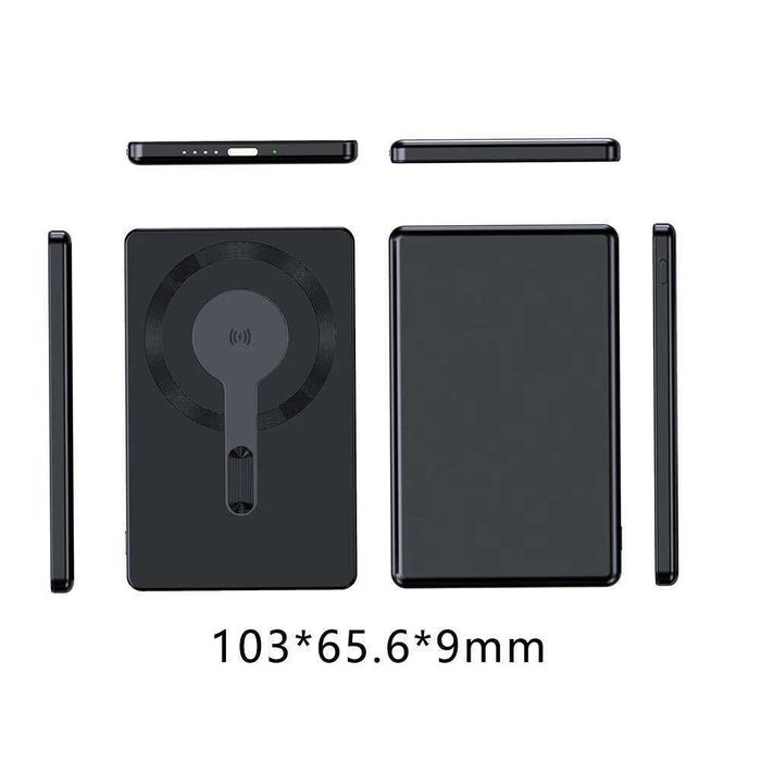 5000mAh PD20W Magnetic Magsafe 15W Power Bank.(XILECALY)