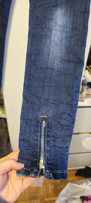 Jeansy damskie M