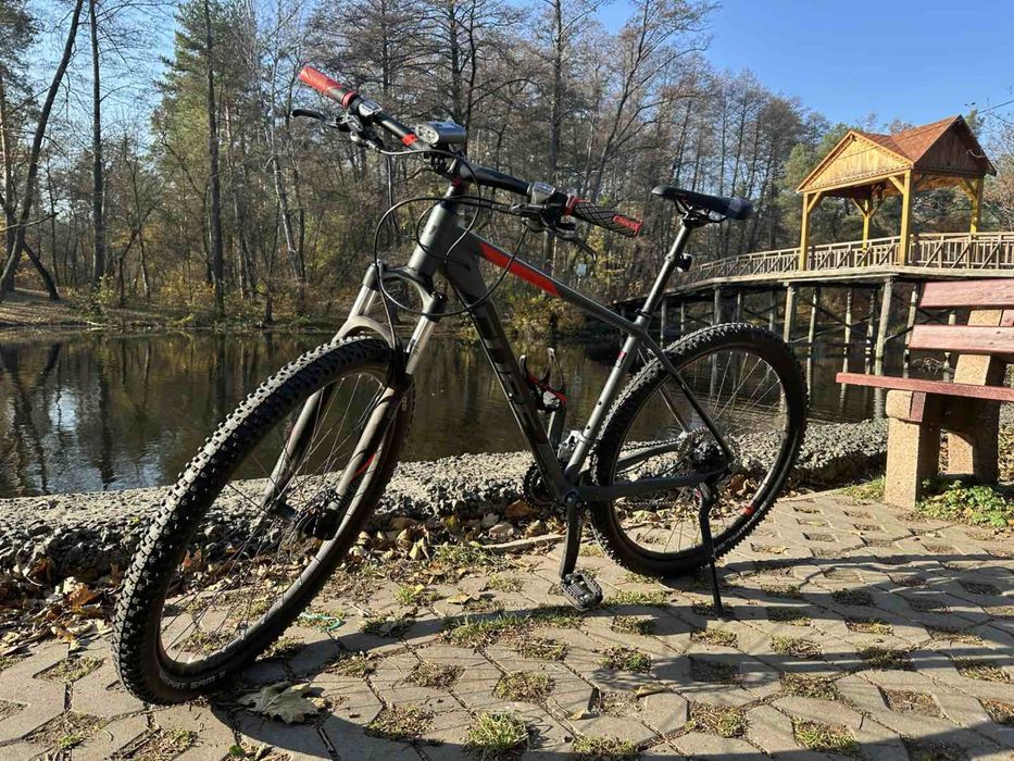 Велосипед Cube Analog 29