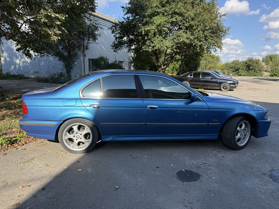 BMW E39 M52 2,8 МКПП