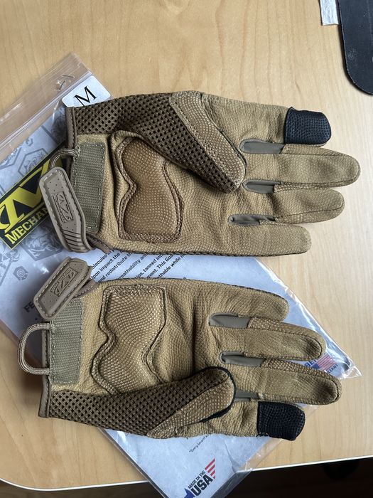 Rękawice mechanix m-pact impact coyote