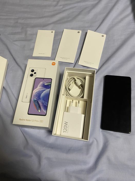 Xiaomi Redmi note 12 pro + 5g